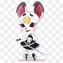 动物穿越:新叶动物杂交:米波节艺术爱好者艺术-动物化身-空若网 动物穿越:新叶动物杂交:米波节艺术爱好者艺术-动物化身-空若网