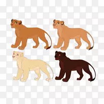 狮子狗猫陆生动物-狮子-空若网 狮子狗猫陆生动物-狮子-空若网