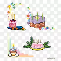 生日蛋糕剪贴画-蛋糕-空若网 生日蛋糕剪贴画-蛋糕-空若网