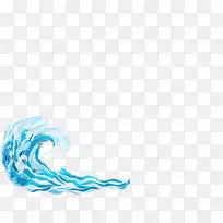 桌面壁纸水字体-空若网 桌面壁纸水字体-空若网