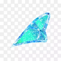 绿松石三角形-空若网 绿松石三角形-空若网