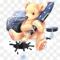 班级博客剪辑艺术浸墨笔写的字幼崽。-空若网 班级博客剪辑艺术浸墨笔写的字幼崽。-空若网