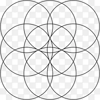 圆白角对称圆-空若网 圆白角对称圆-空若网