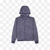 连帽衫上衣蓝拉链-空若网 连帽衫上衣蓝拉链-空若网