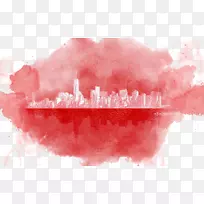 ˮ�ʻ�������ͼ-��Ⱦ��ɫ���н���-������