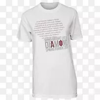 T恤袖领字体-钻石光泽-空若网 T恤袖领字体-钻石光泽-空若网