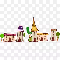 室内卡通动画-城市??大楼-空若网 室内卡通动画-城市??大楼-空若网