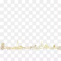 图案-金色城市轮廓-空若网 图案-金色城市轮廓-空若网