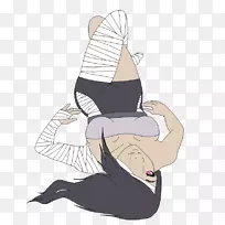 手指臀部肩部剪贴画-Matsubara-空若网 手指臀部肩部剪贴画-Matsubara-空若网