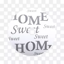 玻璃品牌字体-家甜-空若网 玻璃品牌字体-家甜-空若网