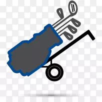 品牌标志剪辑艺术-拉车-空若网 品牌标志剪辑艺术-拉车-空若网