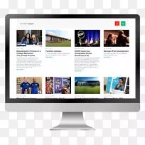 电脑显示器多媒体广告设计-空若网 电脑显示器多媒体广告设计-空若网
