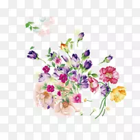 花卉设计切花花束人工花卉植物花卉元素-空若网 花卉设计切花花束人工花卉植物花卉元素-空若网