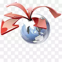 海报下载adobe插画师技术箭头球-空若网 海报下载adobe插画师技术箭头球-空若网