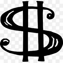 美元符号货币符号剪贴画-美元-空若网 美元符号货币符号剪贴画-美元-空若网