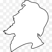 鼻白线艺术叶夹艺术-鼻子-空若网 鼻白线艺术叶夹艺术-鼻子-空若网