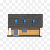 房屋正面角屋-空若网 房屋正面角屋-空若网