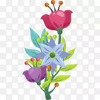 花瓣花-装饰精美的花卉水彩画-空若网 花瓣花-装饰精美的花卉水彩画-空若网