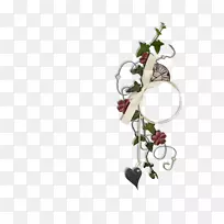 画框-水彩画花创意花边-空若网 画框-水彩画花创意花边-空若网