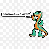 古安娜蜥蜴眼夹艺术-蜥蜴-空若网 古安娜蜥蜴眼夹艺术-蜥蜴-空若网