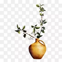 插花艺术-水彩画花卉创作素材-空若网 插花艺术-水彩画花卉创作素材-空若网