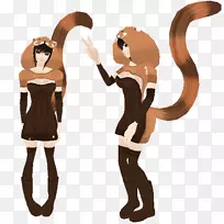 肉食动物肩尾动物-红熊猫-空若网 肉食动物肩尾动物-红熊猫-空若网