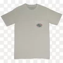 t恤袖子口袋角t恤-空若网 t恤袖子口袋角t恤-空若网