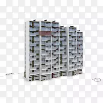 奥胡斯公寓收入房Hyreshus共管公寓楼立面-空若网 奥胡斯公寓收入房Hyreshus共管公寓楼立面-空若网