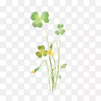 花卉设计绿色剪贴画.花卉图案-空若网 花卉设计绿色剪贴画.花卉图案-空若网