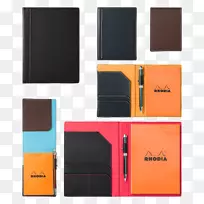 Claireontaine-Rhodia biast皮革存折箱-存折-空若网 Claireontaine-Rhodia biast皮革存折箱-存折-空若网
