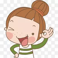 快乐卡通微笑-快乐的人-空若网 快乐卡通微笑-快乐的人-空若网