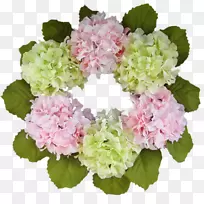 绣球切花花型花瓣-空若网 绣球切花花型花瓣-空若网