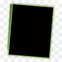 笔记本电脑绿色长方形相框-丰收-空若网 笔记本电脑绿色长方形相框-丰收-空若网