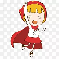 超人卡通-快乐的孩子-空若网 超人卡通-快乐的孩子-空若网