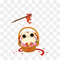 猫红包图-快乐的鱼猫-空若网 猫红包图-快乐的鱼猫-空若网