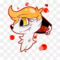 鼻子卡通剪贴画狐狸-空若网 鼻子卡通剪贴画狐狸-空若网