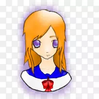 人发色前额耳夹艺术.水百合-空若网 人发色前额耳夹艺术.水百合-空若网