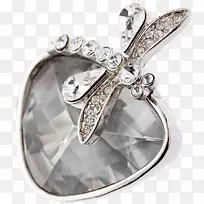 珠宝画夹艺术.水晶珠宝材料-空若网 珠宝画夹艺术.水晶珠宝材料-空若网