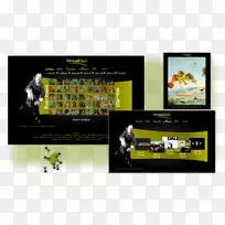 展示广告品牌图形设计多媒体设计-空若网 展示广告品牌图形设计多媒体设计-空若网