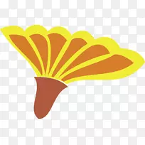 花瓣旋转对称图案-叶-空若网 花瓣旋转对称图案-叶-空若网