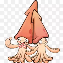 章鱼作为食物-可爱的小章鱼-空若网 章鱼作为食物-可爱的小章鱼-空若网