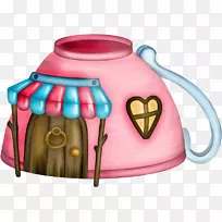 卡通-卡通可爱的小屋-空若网 卡通-卡通可爱的小屋-空若网