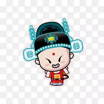 下载-可爱的卡通娃娃-空若网 下载-可爱的卡通娃娃-空若网