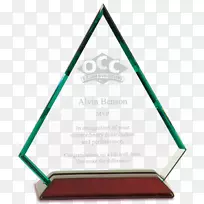 铅玻璃水晶奖杯-玻璃奖杯-空若网 铅玻璃水晶奖杯-玻璃奖杯-空若网