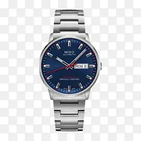 米多自动表计时器表米多指挥官系列表-空若网 米多自动表计时器表米多指挥官系列表-空若网