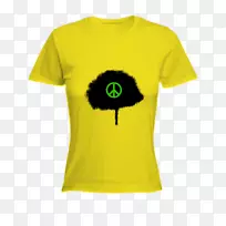 T恤笑袖黄树-空若网 T恤笑袖黄树-空若网