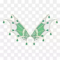 身饰绿松石-五颜六色的翅膀-空若网 身饰绿松石-五颜六色的翅膀-空若网