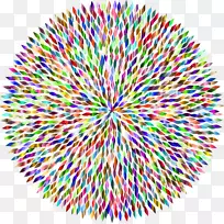 剪贴画彩色圆-空若网 剪贴画彩色圆-空若网