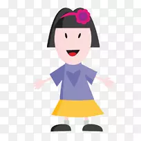 鼻子人类行为脸颊剪贴术-不同年龄-空若网 鼻子人类行为脸颊剪贴术-不同年龄-空若网