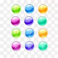 圆圈按钮图标-圆元素-空若网 圆圈按钮图标-圆元素-空若网